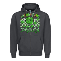 Smoke shenanigans coordinator Zipper Hoodie - Artiststas