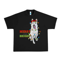 Black merry and bright white shepherd Urban Heavy Tee - RanaPortraitStore