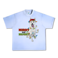 Grape Ice merry and bright white shepherd Urban Heavy Tee - RanaPortraitStore