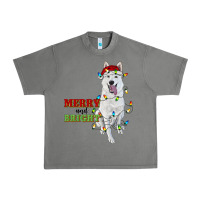 Tornado merry and bright white shepherd Urban Heavy Tee - RanaPortraitStore