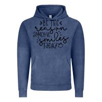Vintage Denim smile Vintage Hoodie - Unal Design