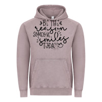 Vintage Zinc smile Vintage Hoodie - Unal Design