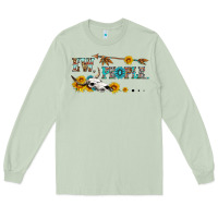 Matcha ew people with cross Long Sleeve Tee - HRA Design Shop