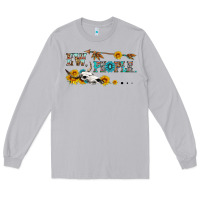 Moon Dust ew people with cross Long Sleeve Tee - HRA Design Shop