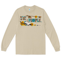 Mushroom ew people with cross Long Sleeve Tee - HRA Design Shop