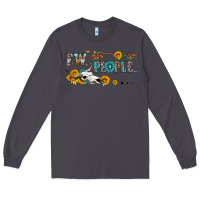 Smoke ew people with cross Long Sleeve Tee - HRA Design Shop