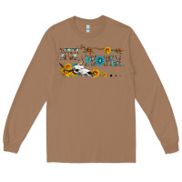 Toasted Coconut ew people with cross Long Sleeve Tee - HRA Design Shop