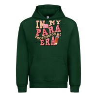 Forest Green in my parapro era Urban Hoodie - Artiststas
