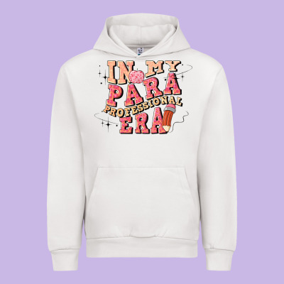 In My Parapro Era Urban Hoodie Designed By Artiststas