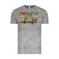 Cloud Rock 3 alpacas Vintage Tee - BarkalooDesign