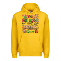 Lemon the holidays are what you bake them Premium Hoodie - MaliasSmallBusiness
