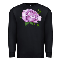 Black life's little pleasures rose Premium Sweatshirt - LillyAllenDesigns