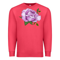Cardinal life's little pleasures rose Premium Sweatshirt - LillyAllenDesigns