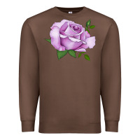Chestnut life's little pleasures rose Premium Sweatshirt - LillyAllenDesigns