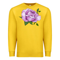 Lemon life's little pleasures rose Premium Sweatshirt - LillyAllenDesigns
