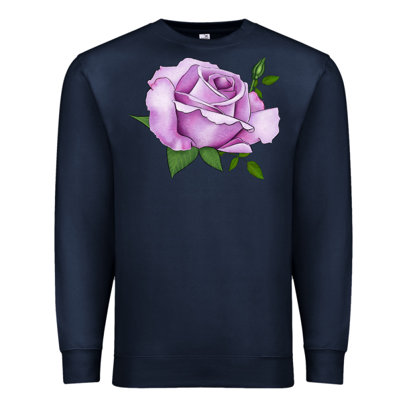 Life's Little Pleasures Rose Premium Sweatshirt by LillyAllenDesigns | Teevron