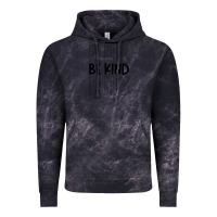 Cloud Black be kind Vintage Hoodie - Unal Design