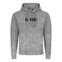 Cloud Rock be kind Vintage Hoodie - Unal Design