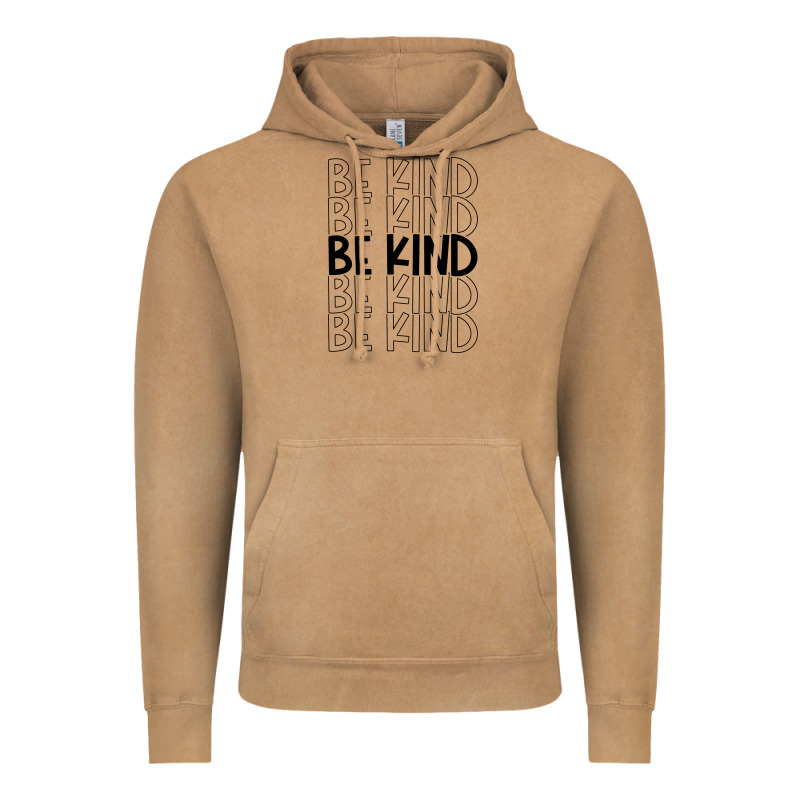 Be Kind Vintage Hoodie by Unal Design | Teevron