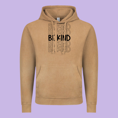 Vintage Hoodie be kind