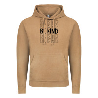 Vintage Camel be kind Vintage Hoodie - Unal Design
