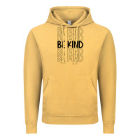 Vintage Mustard be kind Vintage Hoodie - Unal Design