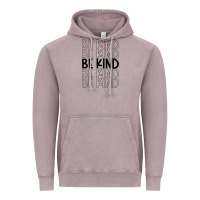 Vintage Zinc be kind Vintage Hoodie - Unal Design