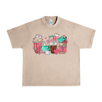 French Oak nurse coffee cups Urban Heavy Tee - texasbilliewilder