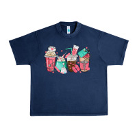 Navy nurse coffee cups Urban Heavy Tee - texasbilliewilder