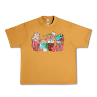 Peanut Butter nurse coffee cups Urban Heavy Tee - texasbilliewilder