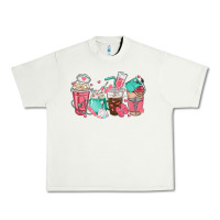 Pistachio nurse coffee cups Urban Heavy Tee - texasbilliewilder