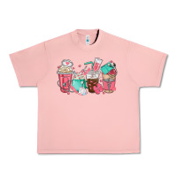 Salmon nurse coffee cups Urban Heavy Tee - texasbilliewilder