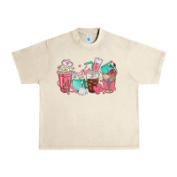 Sandshell nurse coffee cups Urban Heavy Tee - texasbilliewilder
