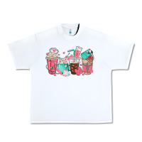 White nurse coffee cups Urban Heavy Tee - texasbilliewilder
