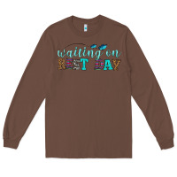 Chestnut waiting on rest day Long Sleeve Tee - HRA Design Shop