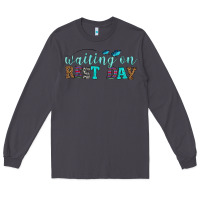 Smoke waiting on rest day Long Sleeve Tee - HRA Design Shop