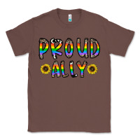 Chestnut proud ally Classic Tee - CowhideDigitalArt