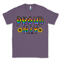 Lavender proud ally Classic Tee - CowhideDigitalArt