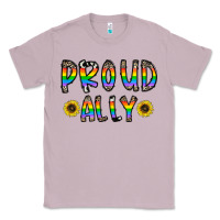 Lilac proud ally Classic Tee - CowhideDigitalArt