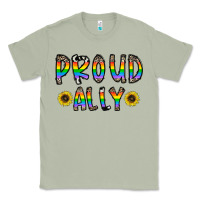 Matcha proud ally Classic Tee - CowhideDigitalArt