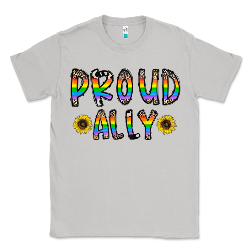 Proud Ally Classic Tee by CowhideDigitalArt | Teevron