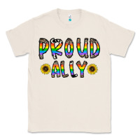 Natural proud ally Classic Tee - CowhideDigitalArt