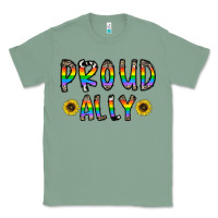 Sage proud ally Classic Tee - CowhideDigitalArt