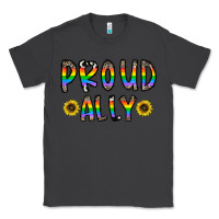 Smoke proud ally Classic Tee - CowhideDigitalArt