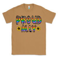 Toasted Coconut proud ally Classic Tee - CowhideDigitalArt