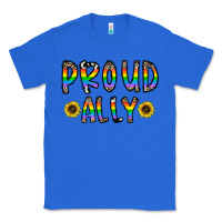 True Royal proud ally Classic Tee - CowhideDigitalArt