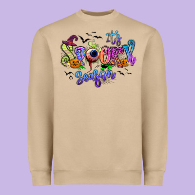 Heavyweight Sweatshirt It's spooky season