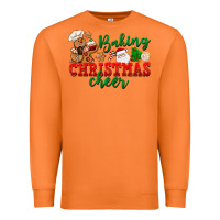Carrot Baking Christmas cheer Premium Sweatshirt - NancyCooperArtShop