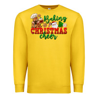 Lemon Baking Christmas cheer Premium Sweatshirt - NancyCooperArtShop