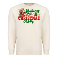 Sandshell Baking Christmas cheer Premium Sweatshirt - NancyCooperArtShop